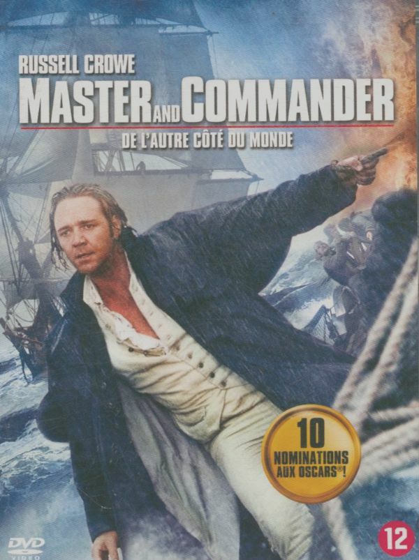 Master and Commander, de l'autre côté du monde - Peter Weir - DVD