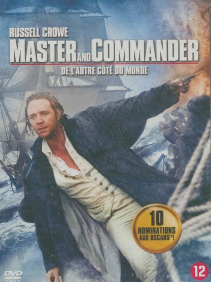 Master and Commander, de l'autre côté du monde - Peter Weir - DVD
