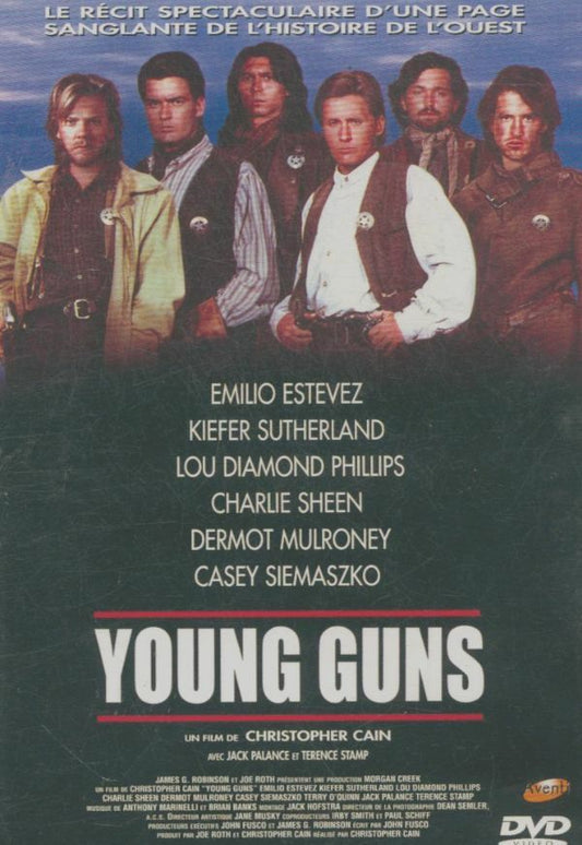 Young Guns - Christopher Cain - DVD