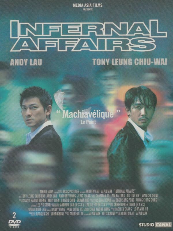 Infernal Affairs - Andrew Lau Wai-Keung, Alan Mak Siu Fai - DVD