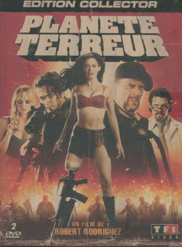 Planète Terreur (Édition Collector) - Robert Rodriguez - DVD