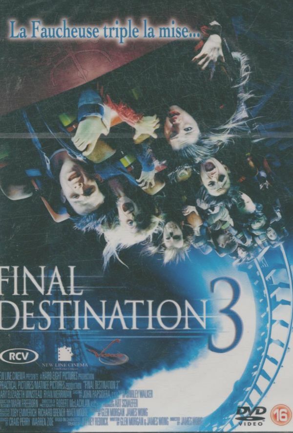 Destination Finale 3 - Inconnu - DVD