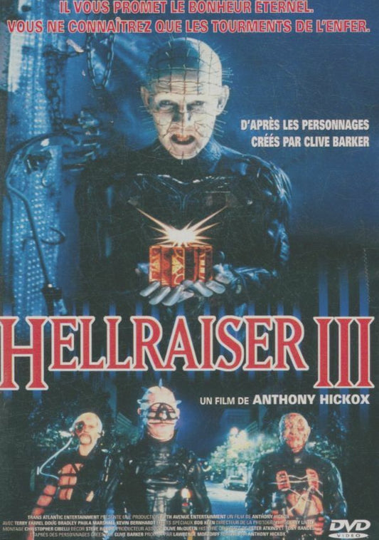 Hellraiser III - Anthony Hickox - DVD