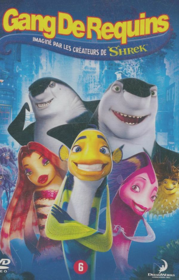 Gang de requins - Eric Bibo Bergeron, Vicky Jenson - DVD