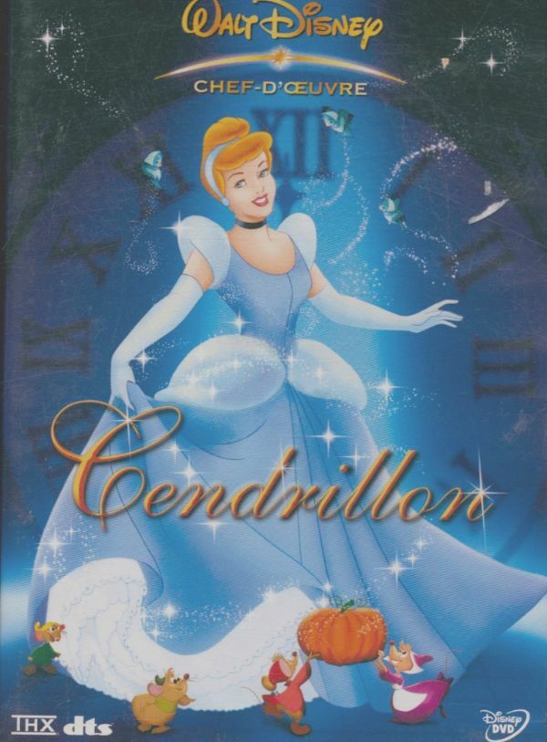 Cendrillon - No Artist - DVD