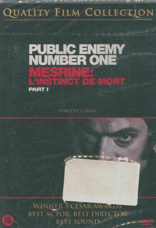 Mesrine - l'Instinct de Mort - Jean-François Richet - DVD