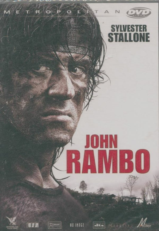 John Rambo - Sylvester Stallone - DVD