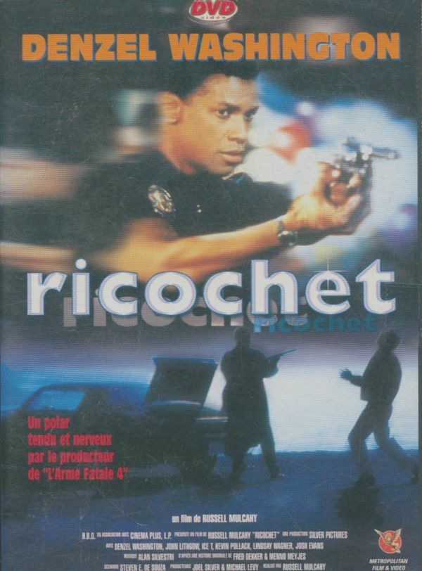 Ricochet - Russell Mulcahy - DVD
