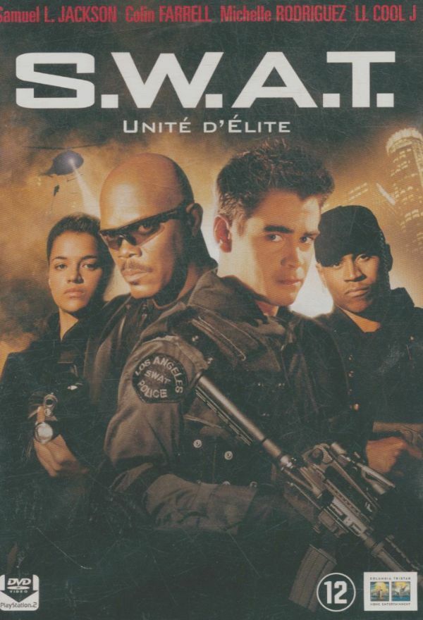 S.W.A.T - Unite D'Elite - Clark Johnson - DVD