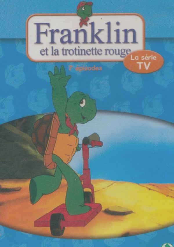 Franklin et la Trotinette Rouge - Dvd - Inconnu - DVD