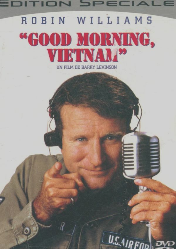 Good Morning, Vietnam - Barry Levinson - DVD