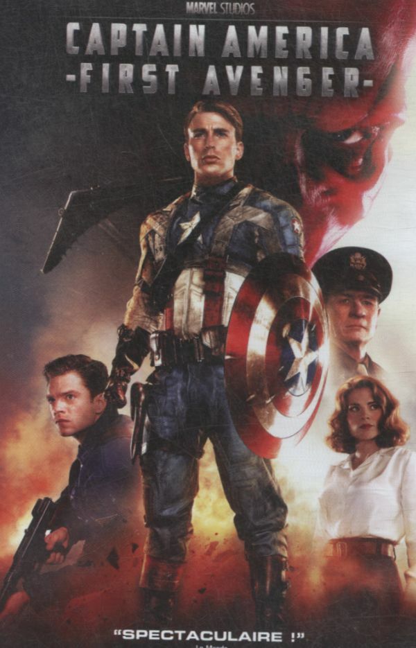 Captain America : First Avenger - Johnston, Joe - DVD