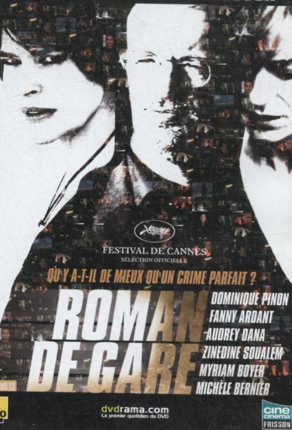 Roman de Gare - Claude Lelouch - DVD