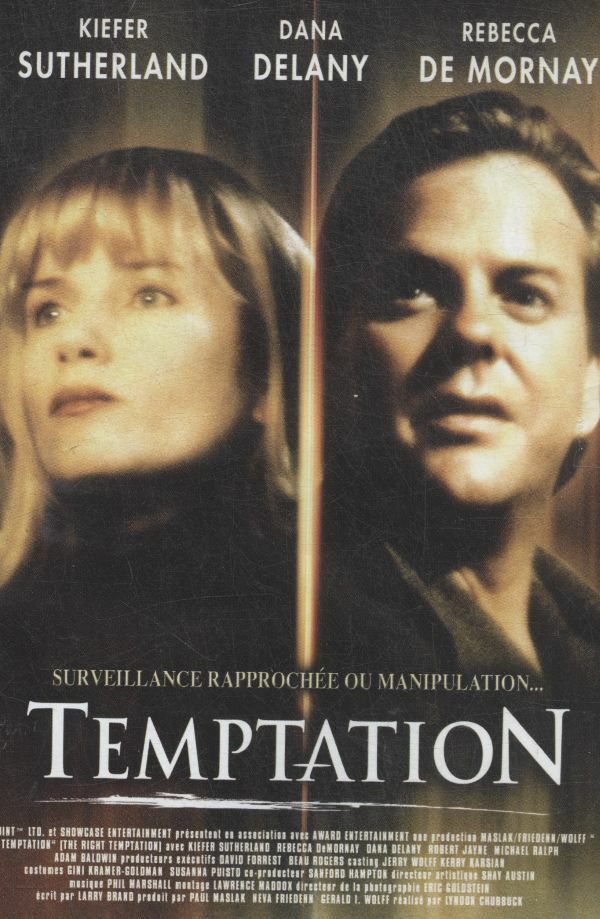 Temptation - Inconnu - DVD