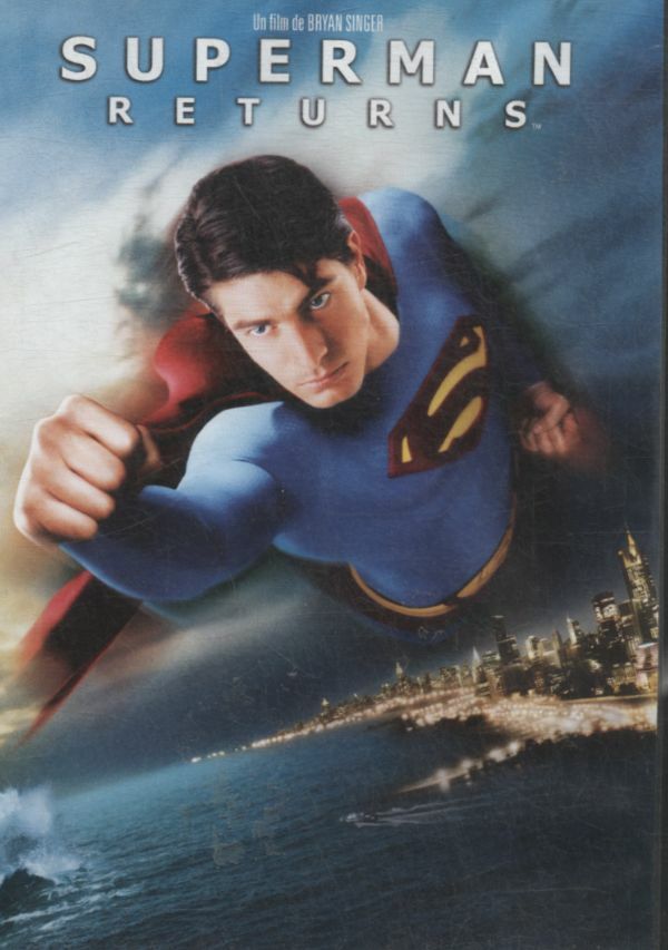 Superman Returns - Bryan Singer - DVD