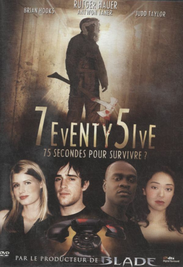Seventyfive - Hooks, Brian, Taylor, Deon - DVD