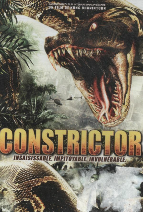 Constrictor - Inconnu - DVD