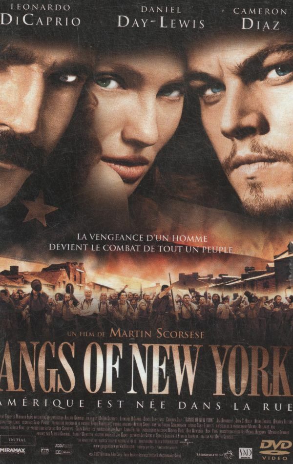 Gangs Of New York - Martin Scorsese - DVD