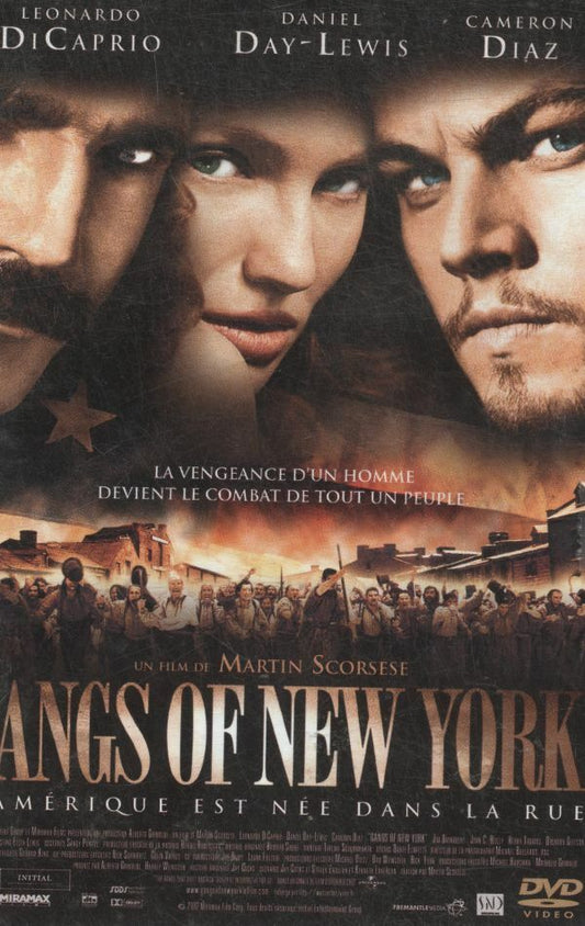 Gangs Of New York - Martin Scorsese - DVD
