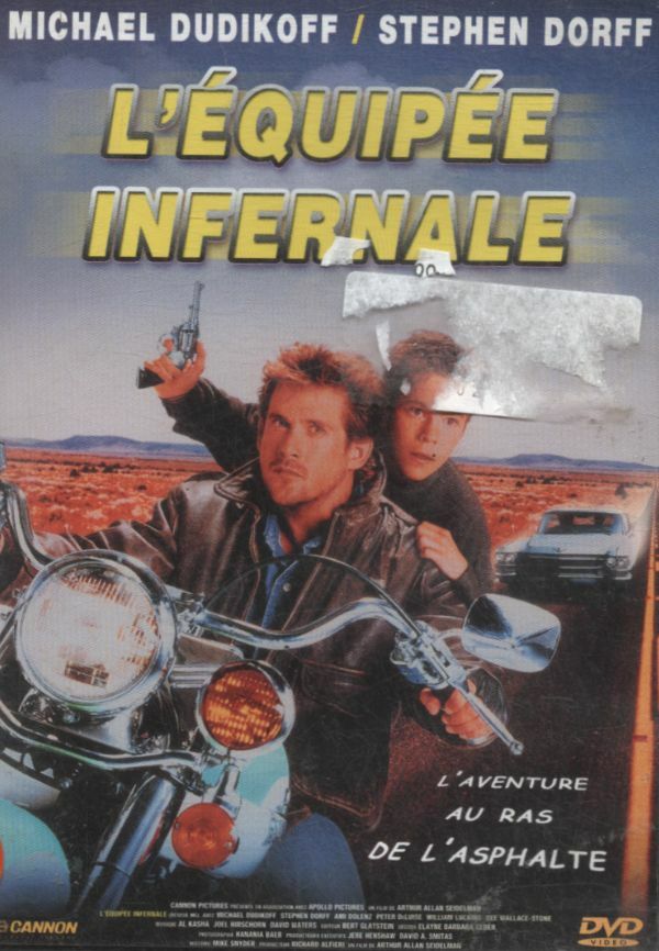L'Equipée infernale - Arthur Allan Seidelman - DVD