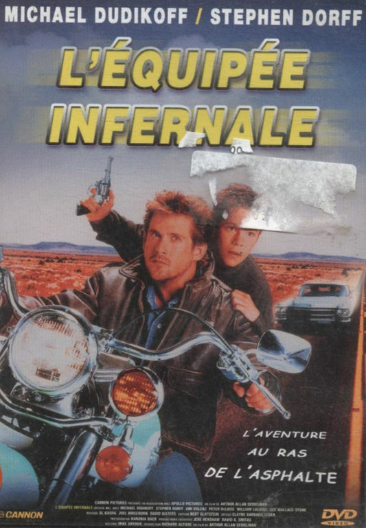 L'Equipée infernale - Arthur Allan Seidelman - DVD