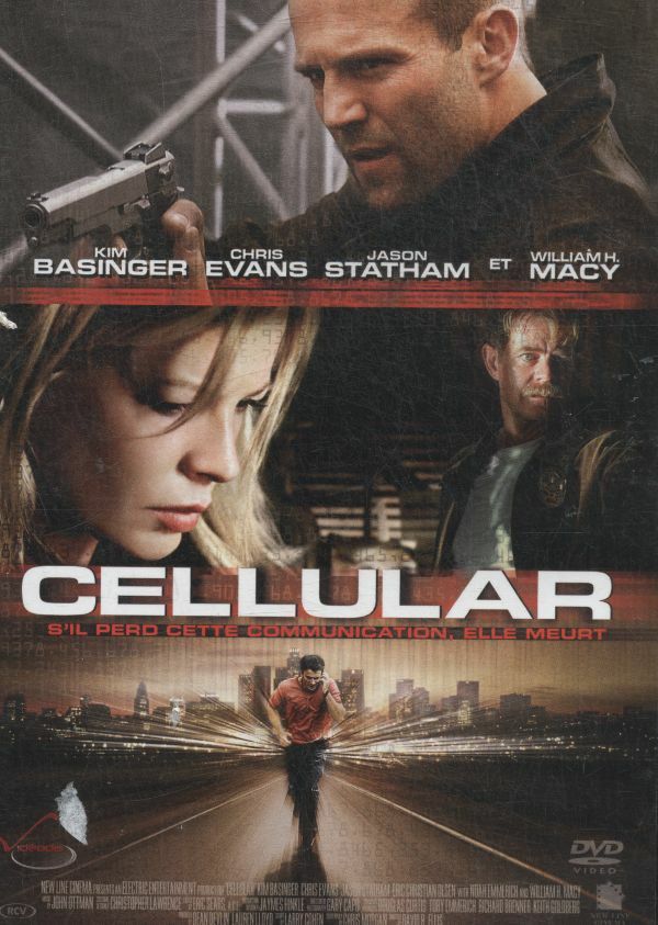 Cellular - David R. Ellis - DVD
