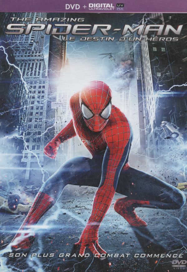 The Amazing Spider-Man Le destin d'un héros - Inconnu - DVD