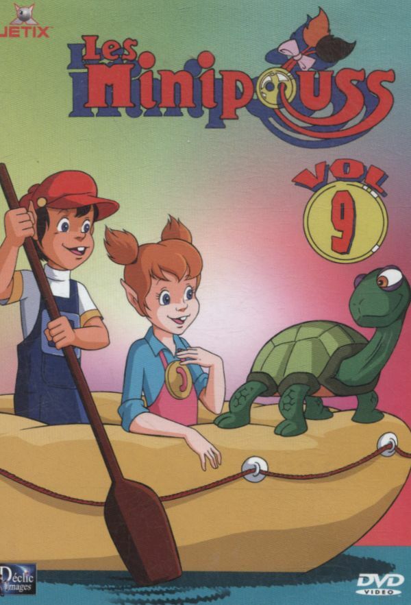 Les minipouss - Vol 9 - Inconnu - DVD