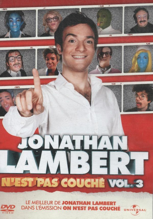 Jonathan Lambert n'est Pas couché-Vol. 3 - Serge Khalfon - DVD