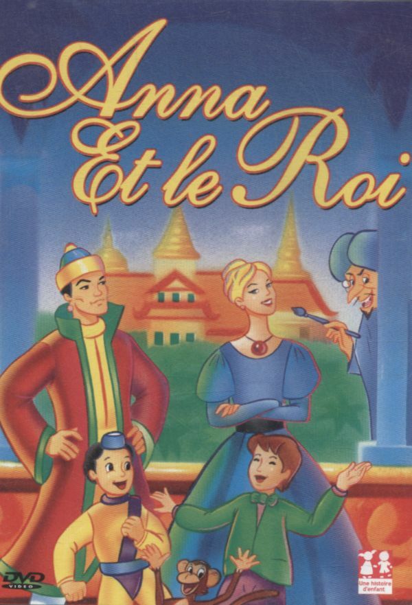 Anna Et Le Roi - Inconnu - DVD