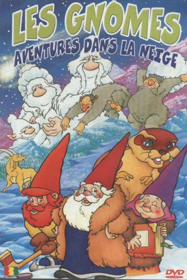 Les Gnomes-Aventures dans la Neige - Inconnu - DVD