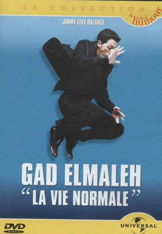 Gad Elmaleh : La Vie normale - Jean-Louis Cap - DVD