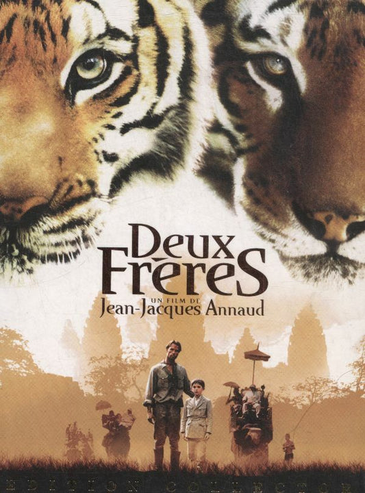 Deux frères (Édition Collector) - Annaud, Jean-Jacques - DVD