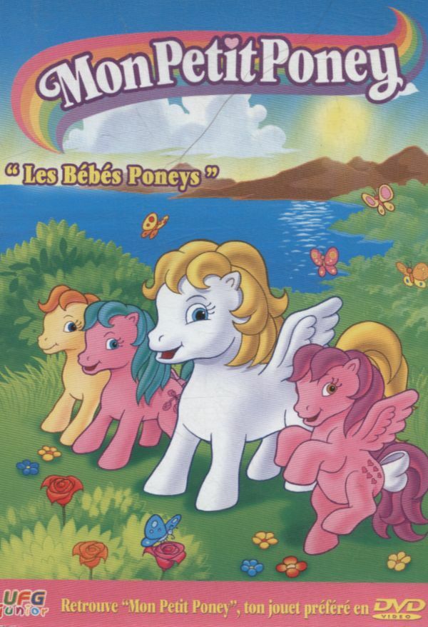 Mon Petit Poney - Les bébés poneys - Inconnu - DVD