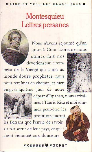 Lettres persanes Tome II - Charles De Montesquieu - Livre