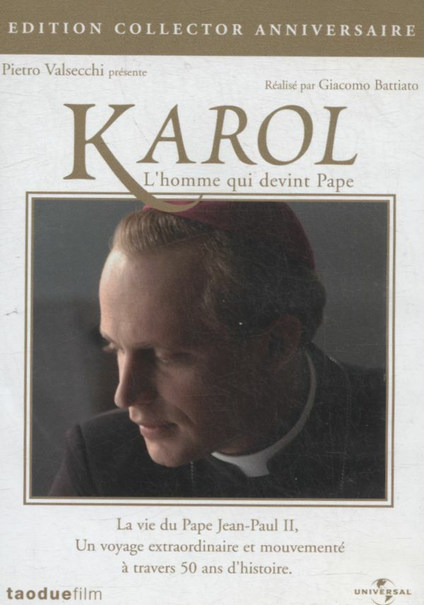 Karol : L'homme Qui devint Pape (Édition Collector) - Giacomo Battiato - DVD