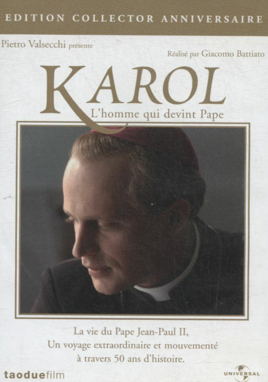 Karol : L'homme Qui devint Pape (Édition Collector) - Giacomo Battiato - DVD