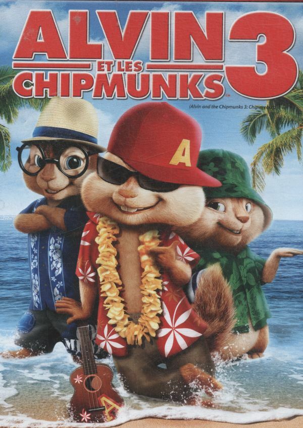 Alvin et les Chipmunks 3 - Inconnu - DVD
