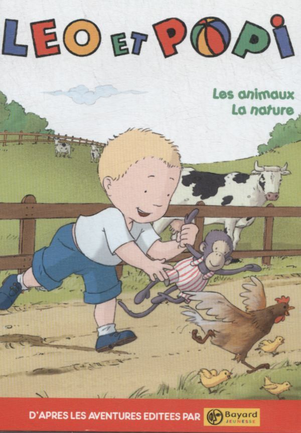 Léo et Popi : Vol.4 - La nature / Les animaux - Jacky Bretaudeau, Luc Vinciguerra - DVD