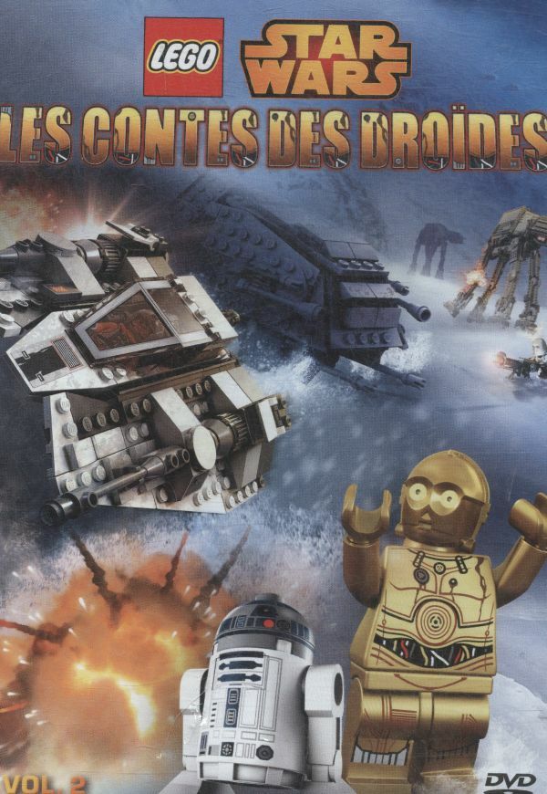 Lego Star Wars : Les Contes des droïdes-Volume 2 - Michael Hegner, Martin Skov - DVD