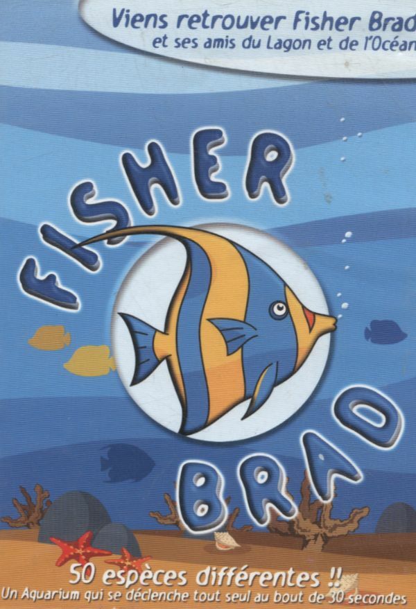 Fisher Brad - Inconnu - DVD
