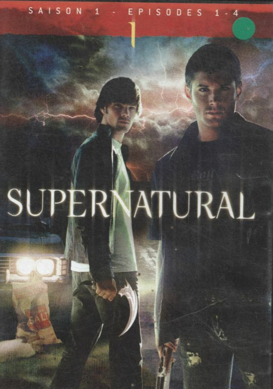 Supernatural : saison 1, episodes 1-4 - David Nutter, Kim Manners, Robert Singer - DVD