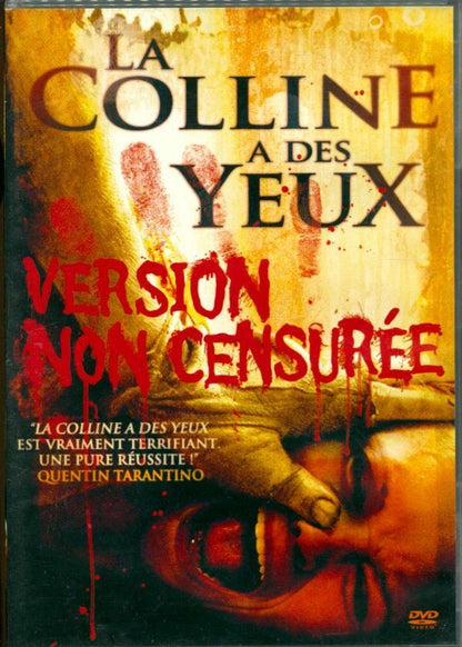 La Colline a des Yeux (Version Non censurée) - Alexandre Aja - DVD