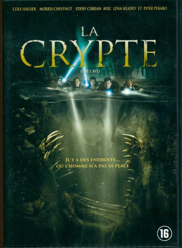 La crypte - Inconnu - DVD