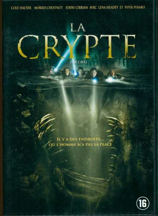 La crypte - Inconnu - DVD