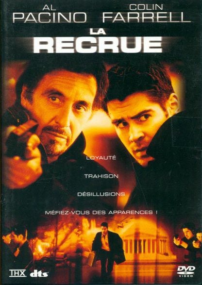 La Recrue - Donaldson, Roger - DVD