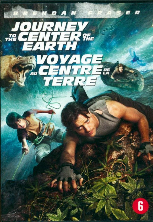 Journey To The Center Of The Earth - Levin, Henry - DVD