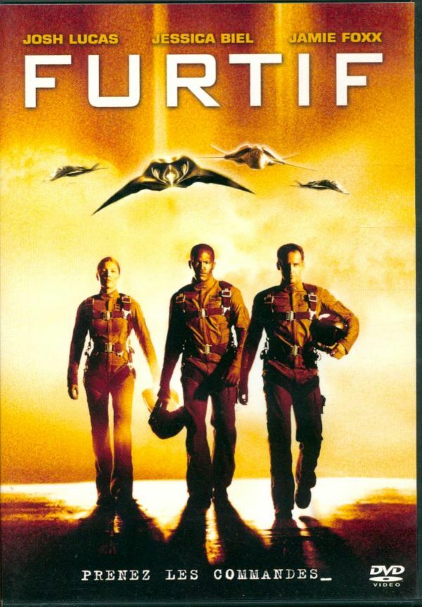 Furtif - Inconnu - DVD