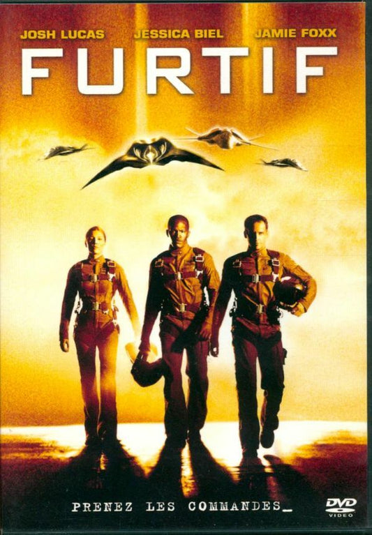 Furtif - Inconnu - DVD