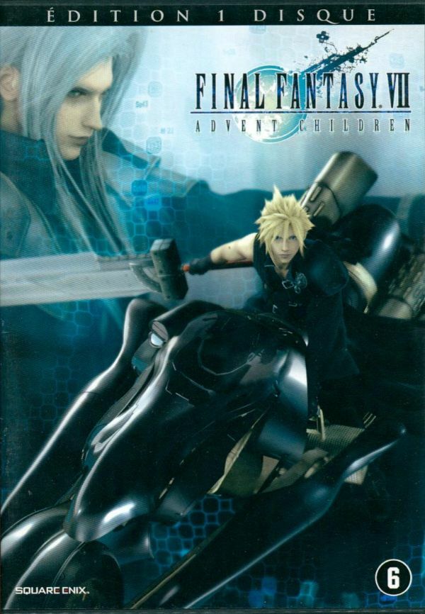Final Fantasy VII : Advent Children - Tetsuya Nomura - DVD